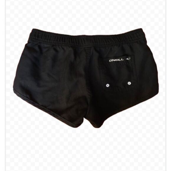 O’Neill women’s black elastic waist board surf shorts size XS - Picture 3 of 5